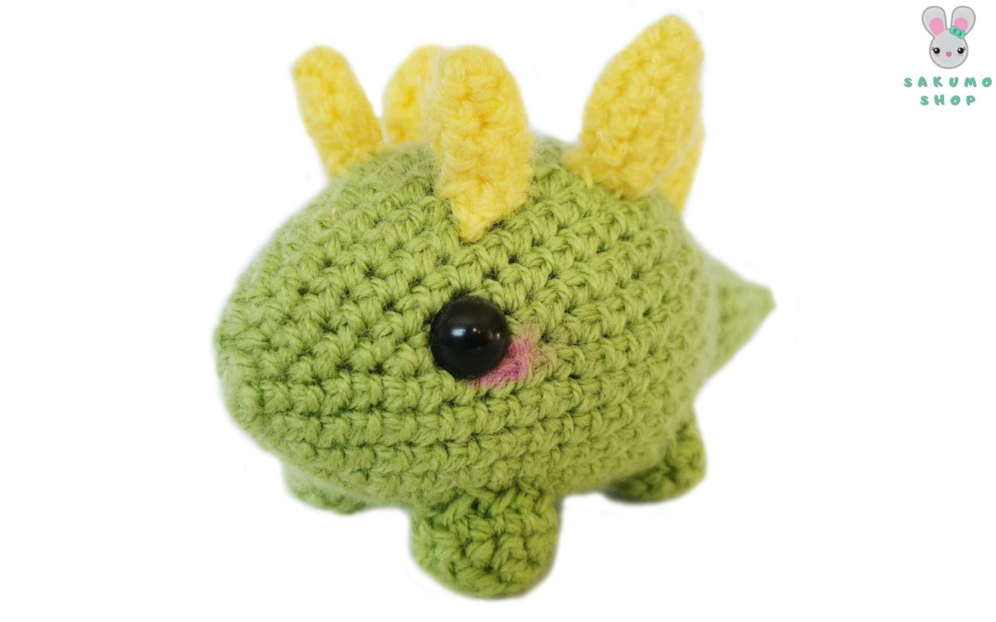 Stegosauro Amigurumi