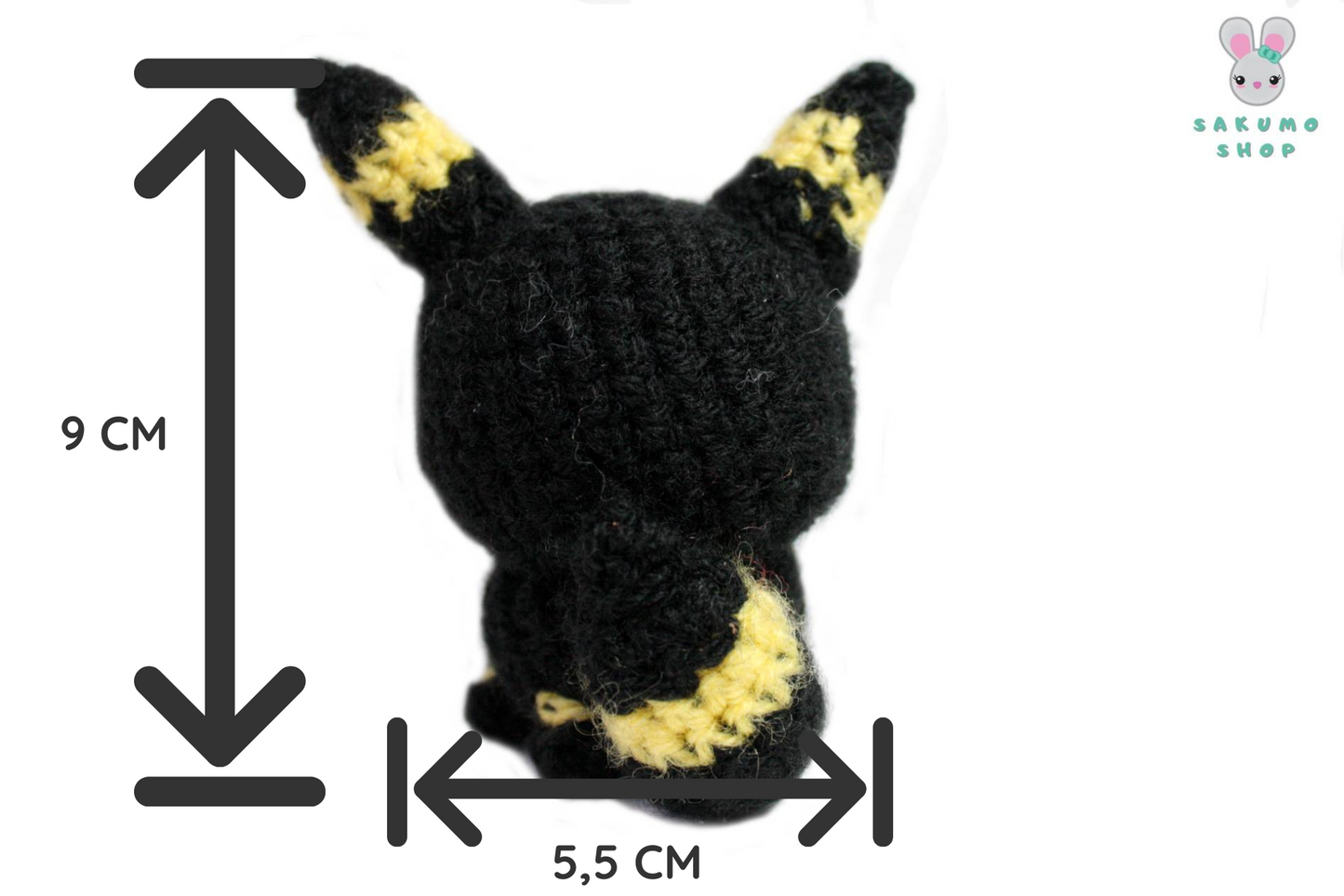 Umbreon Amigurumi