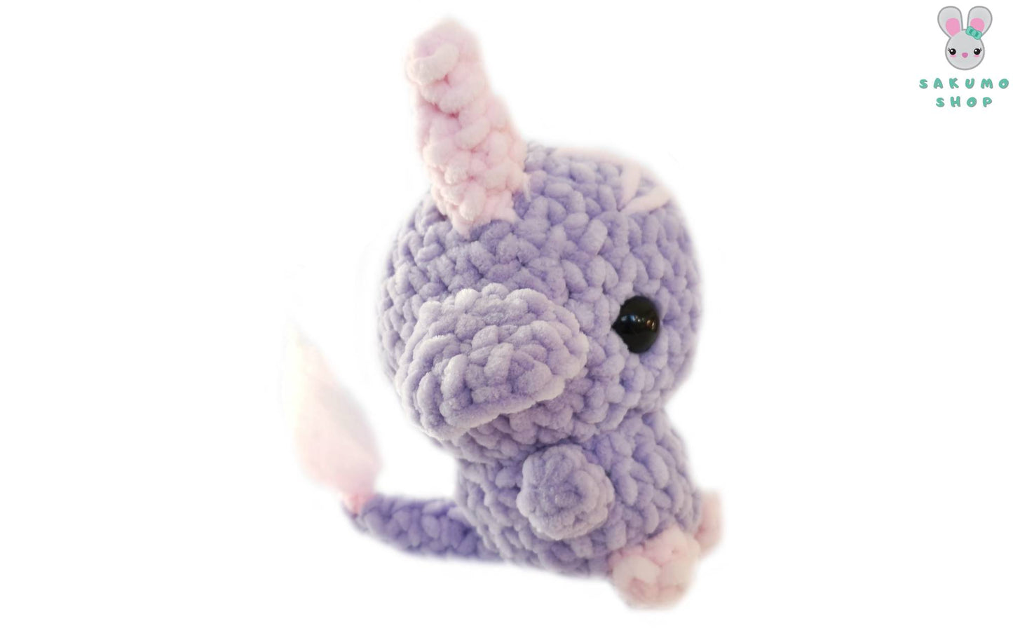 Baphomet Pastel Medio Amigurumi