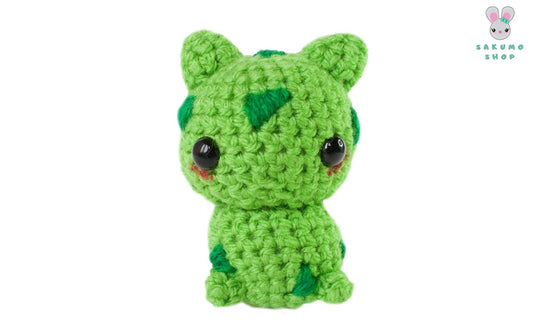 Bulbasaur Amigurumi