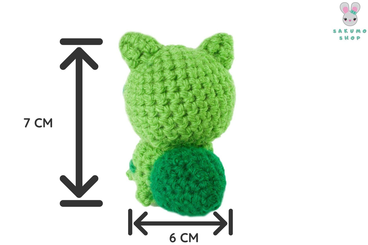 Bulbasaur Amigurumi