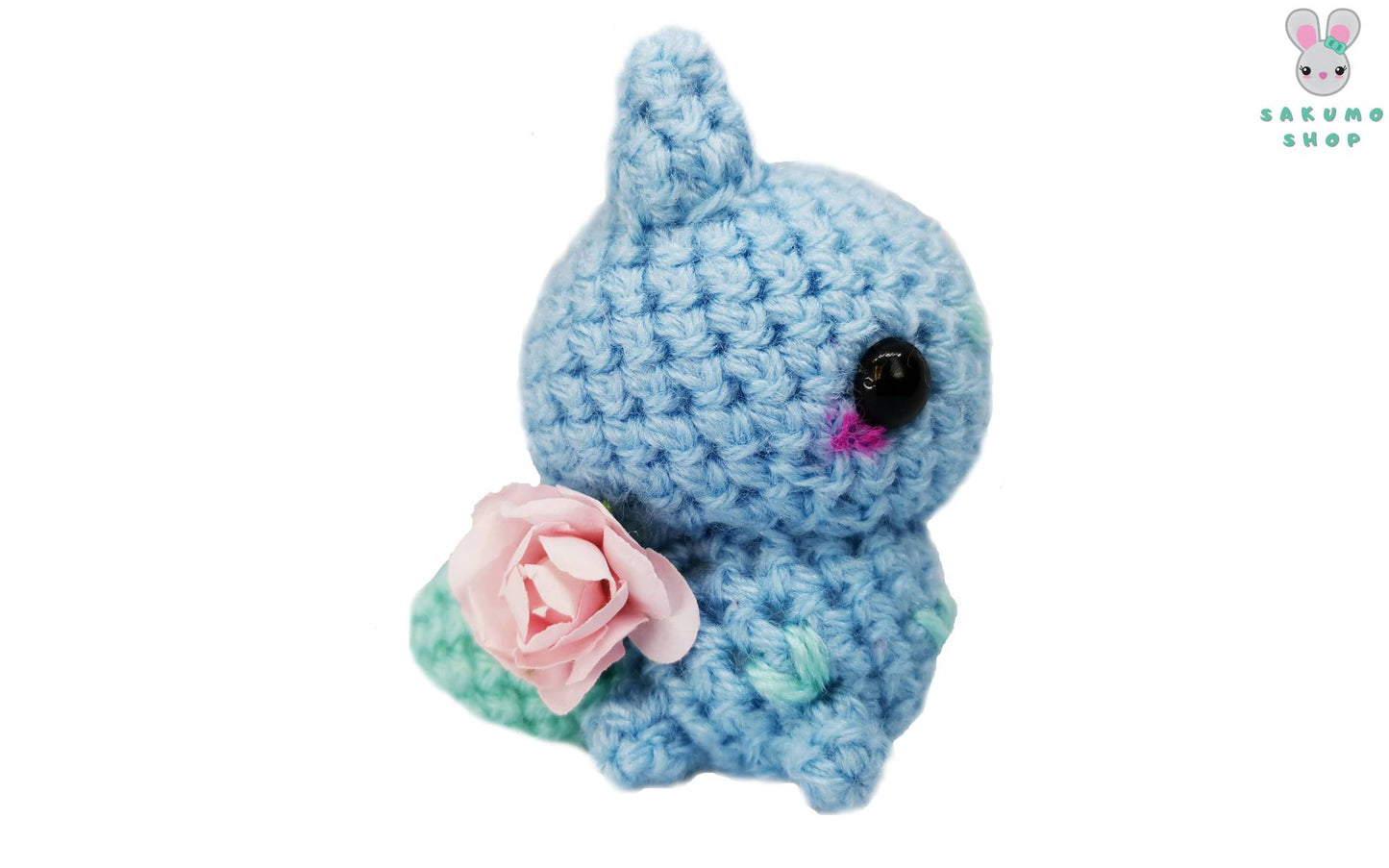 Bulbasaur San Valentino Primavera Amigurumi