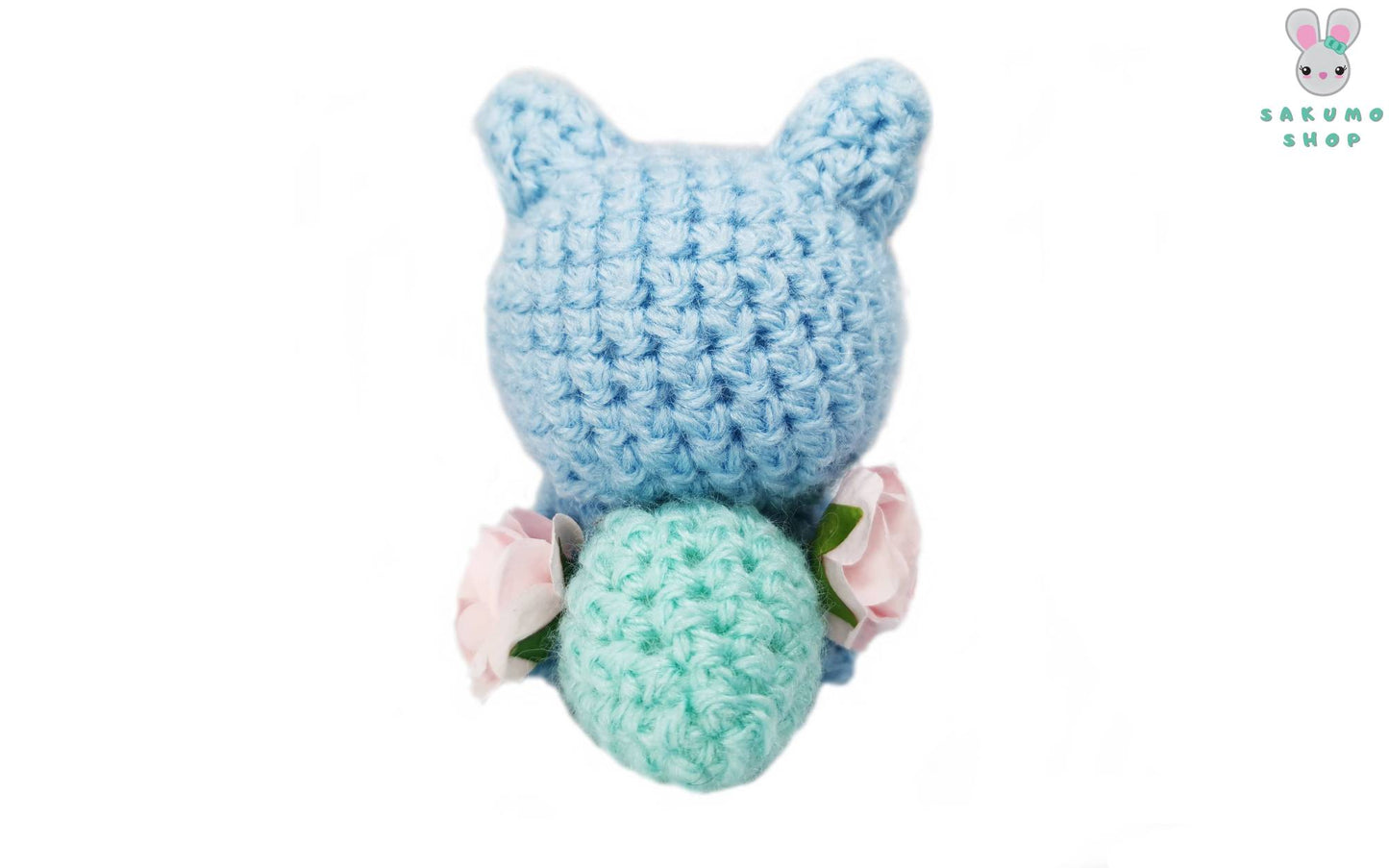 Bulbasaur San Valentino Primavera Amigurumi