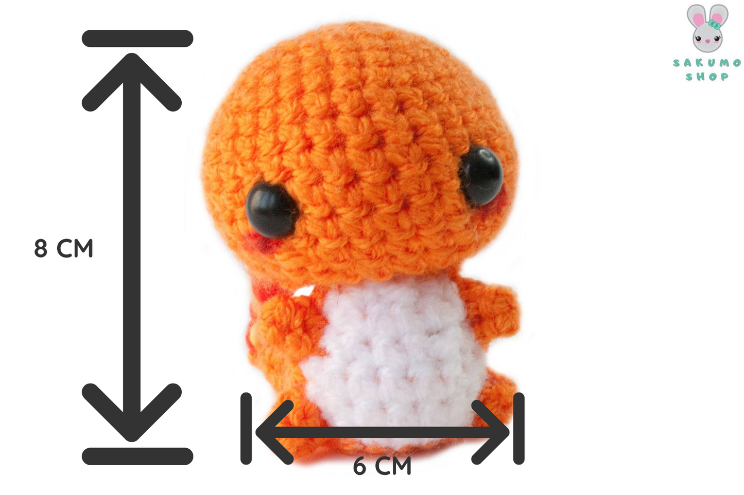 Charmander Amigurumi