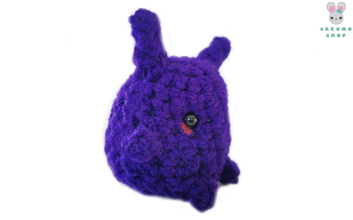 Gengar Amigurumi Portachiavi