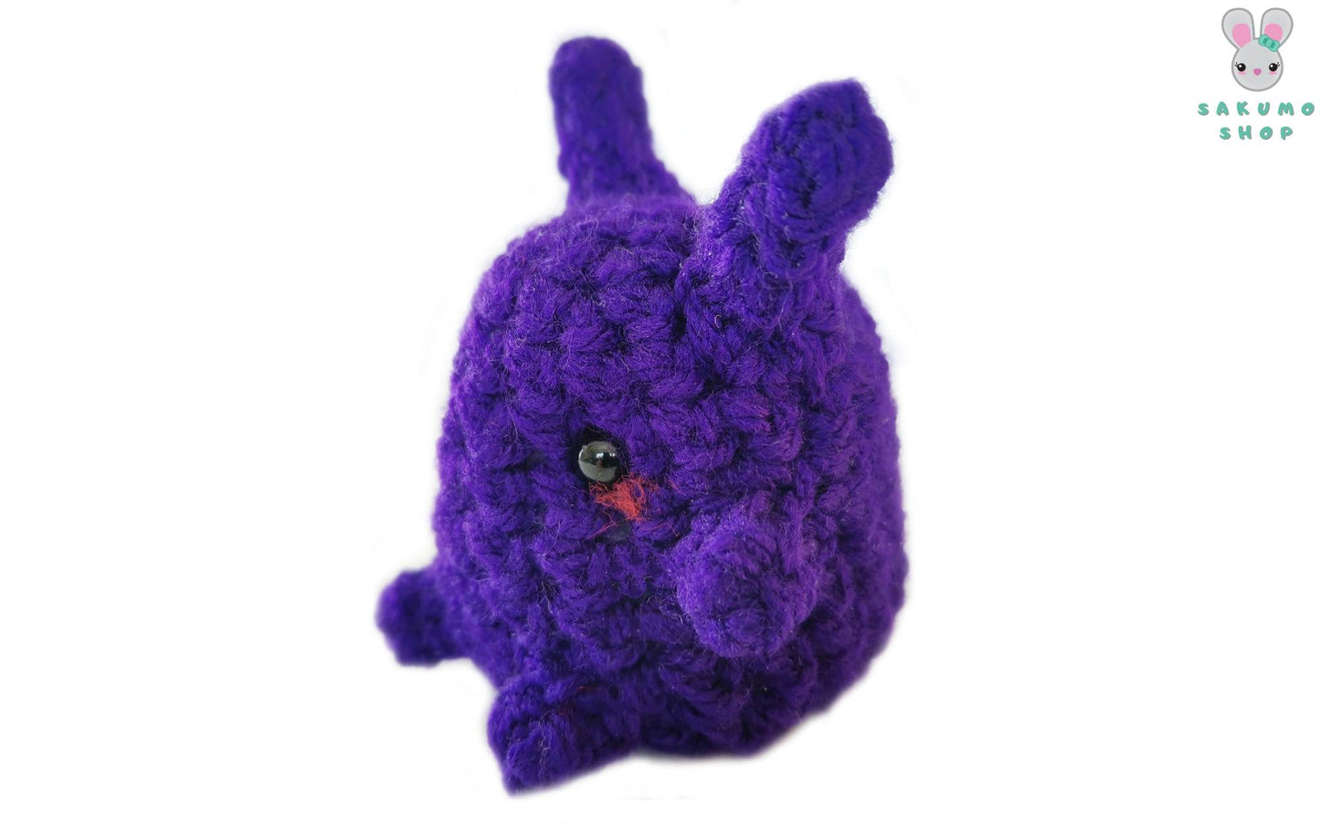 Gengar Amigurumi Portachiavi