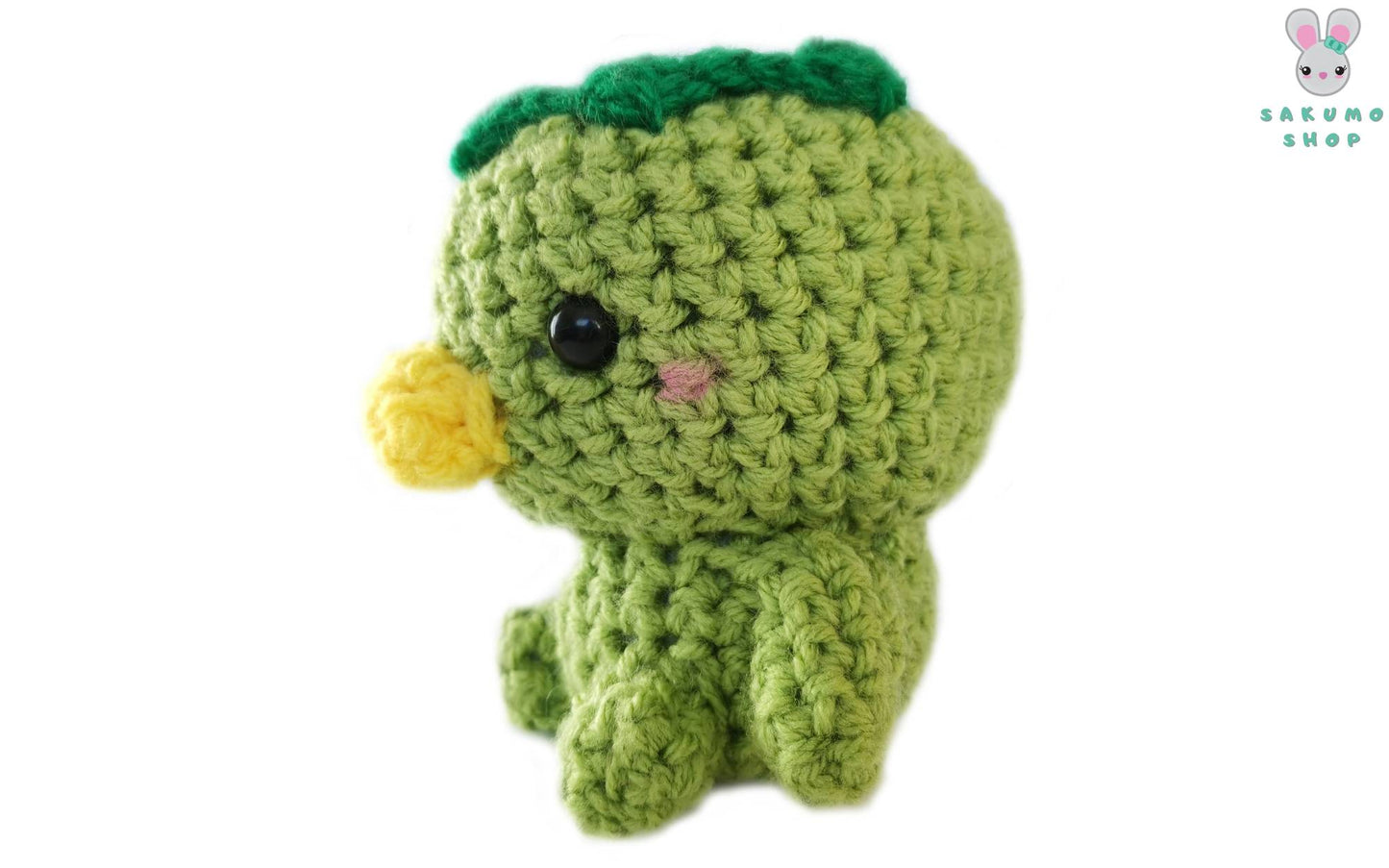 Kappa Amigurumi Medio