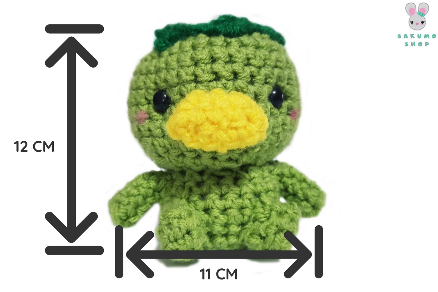 Kappa Amigurumi Medio