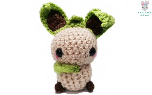 Leafeon Amigurumi