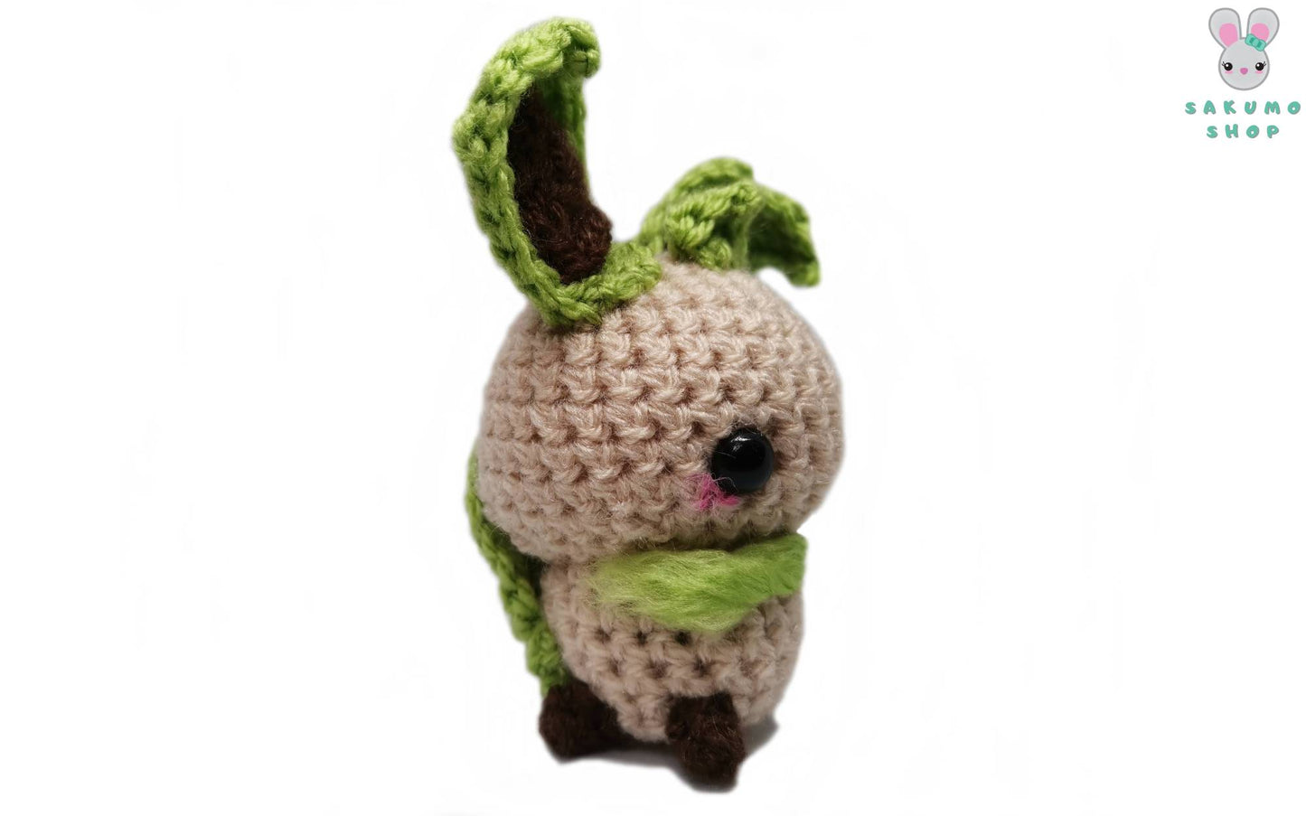 Leafeon Amigurumi