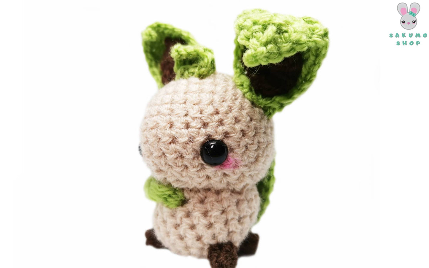 Leafeon Amigurumi