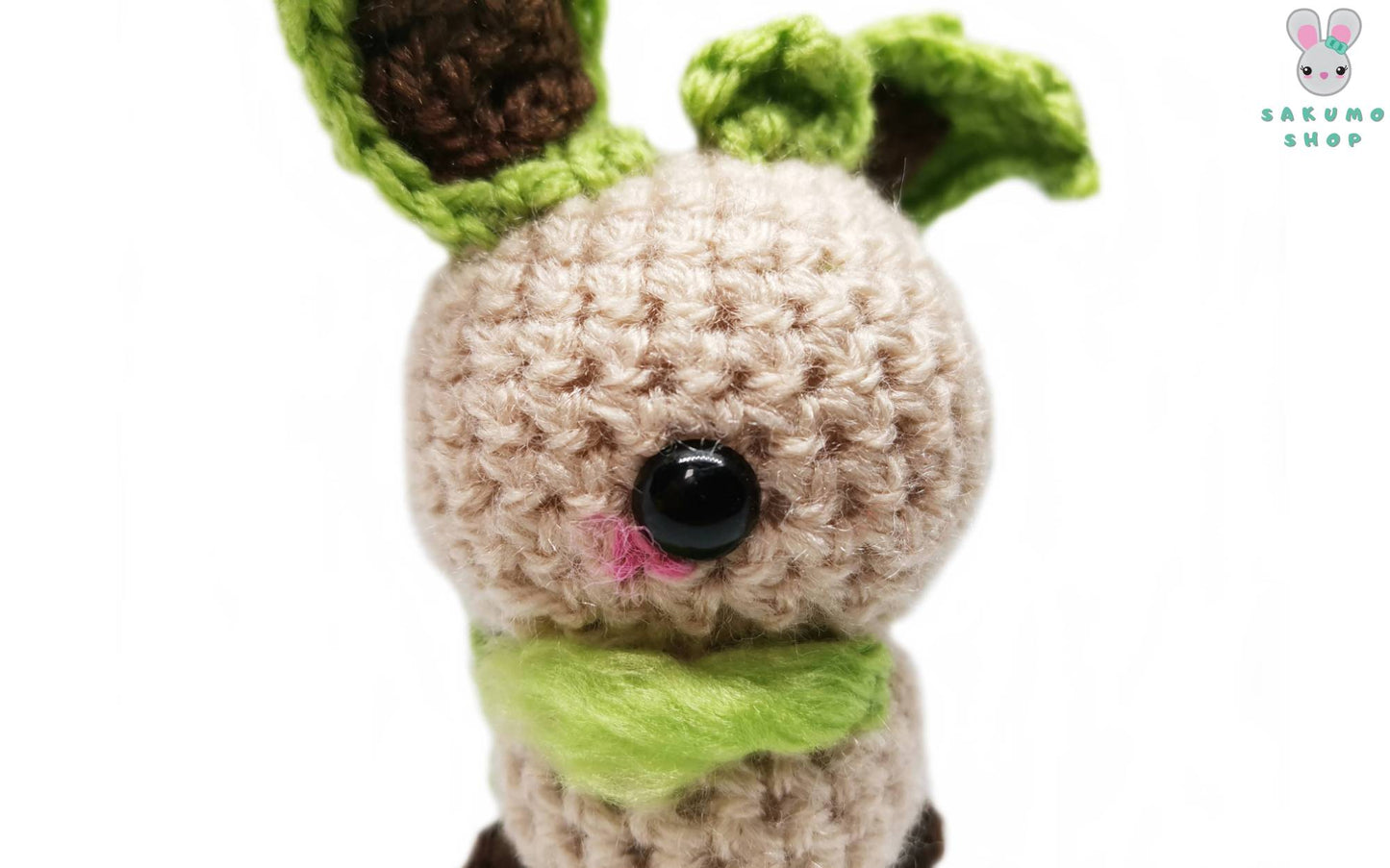 Leafeon Amigurumi