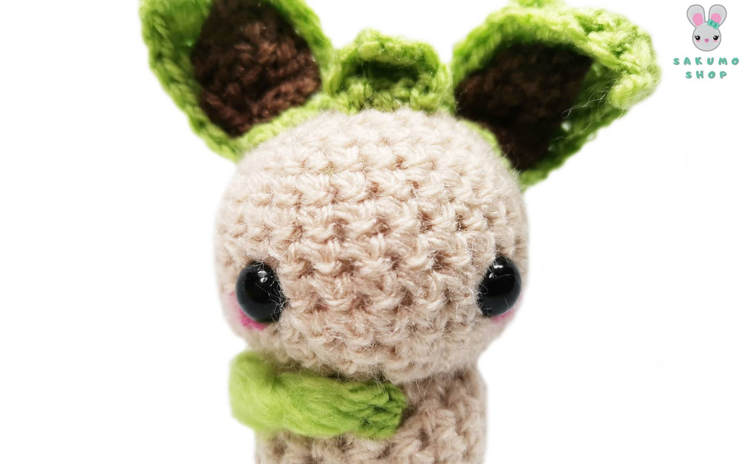 Leafeon Amigurumi