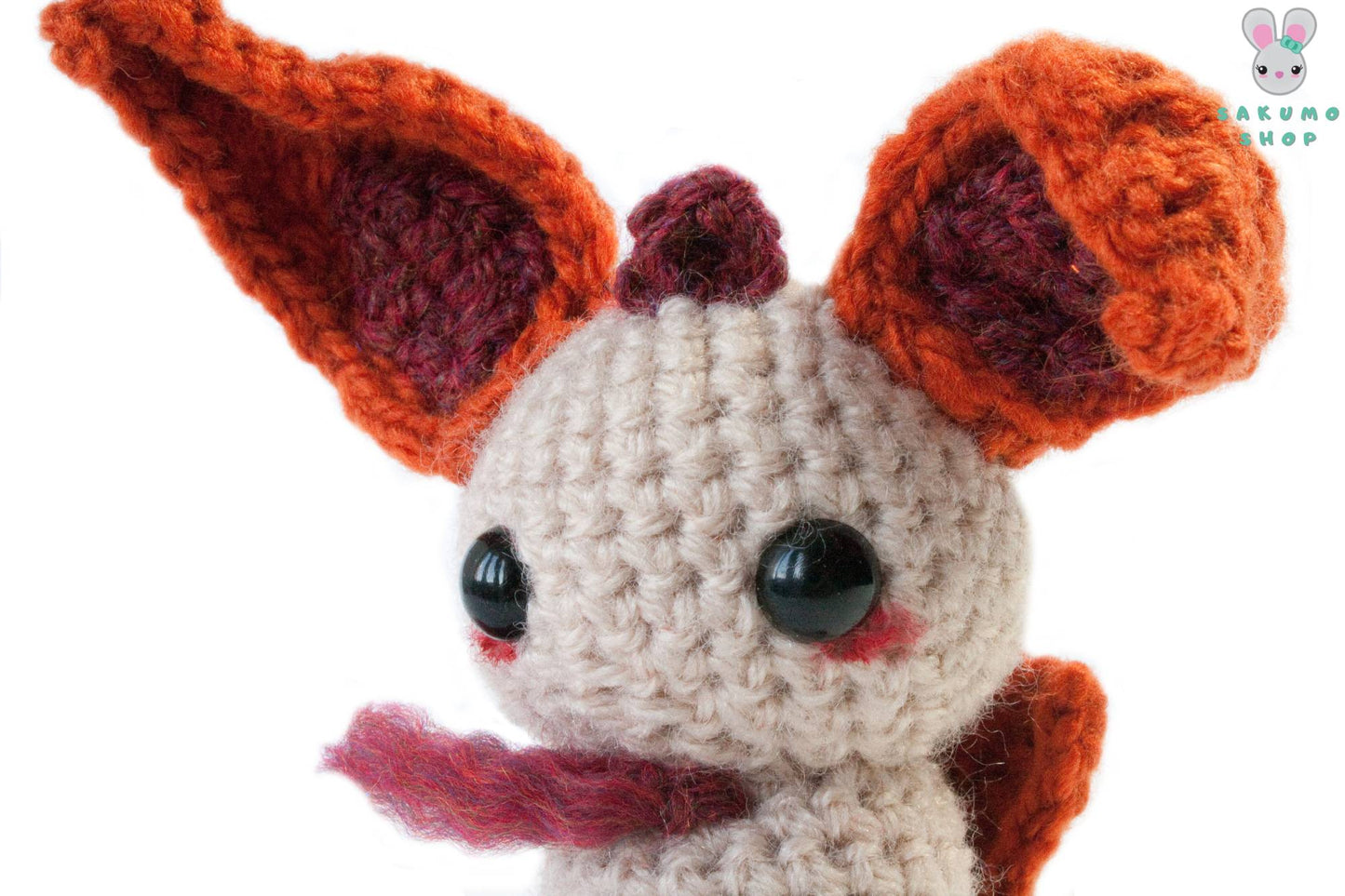 Leafeon versione Autunno Amigurumi