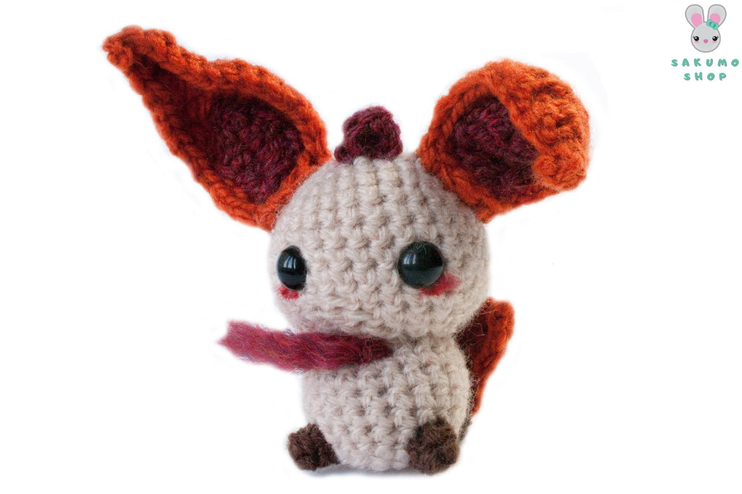 Leafeon versione Autunno Amigurumi