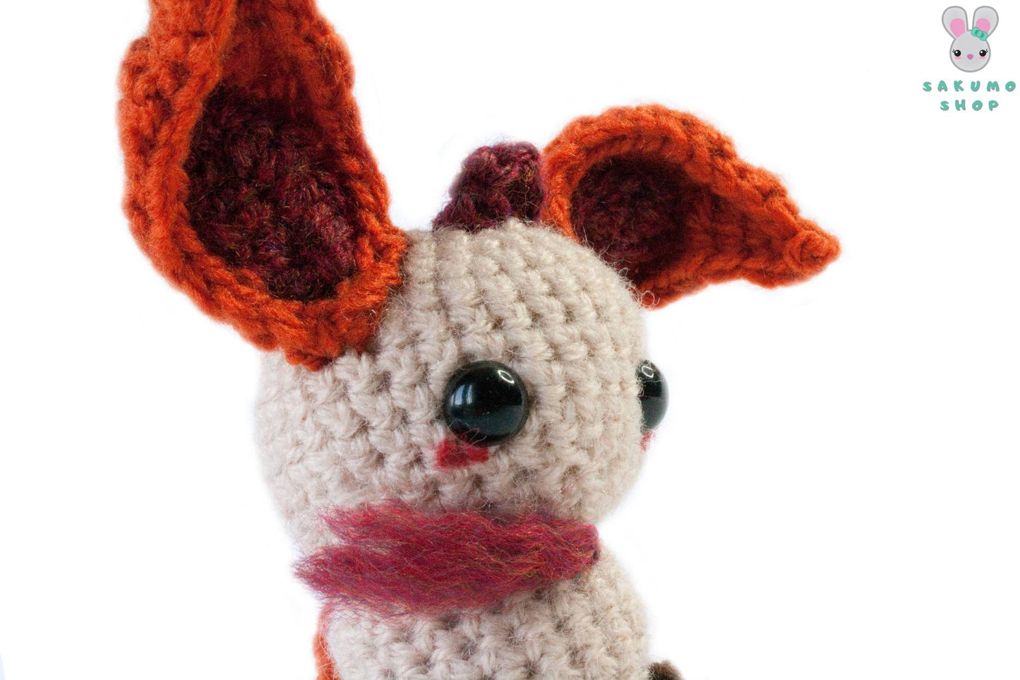 Leafeon versione Autunno Amigurumi