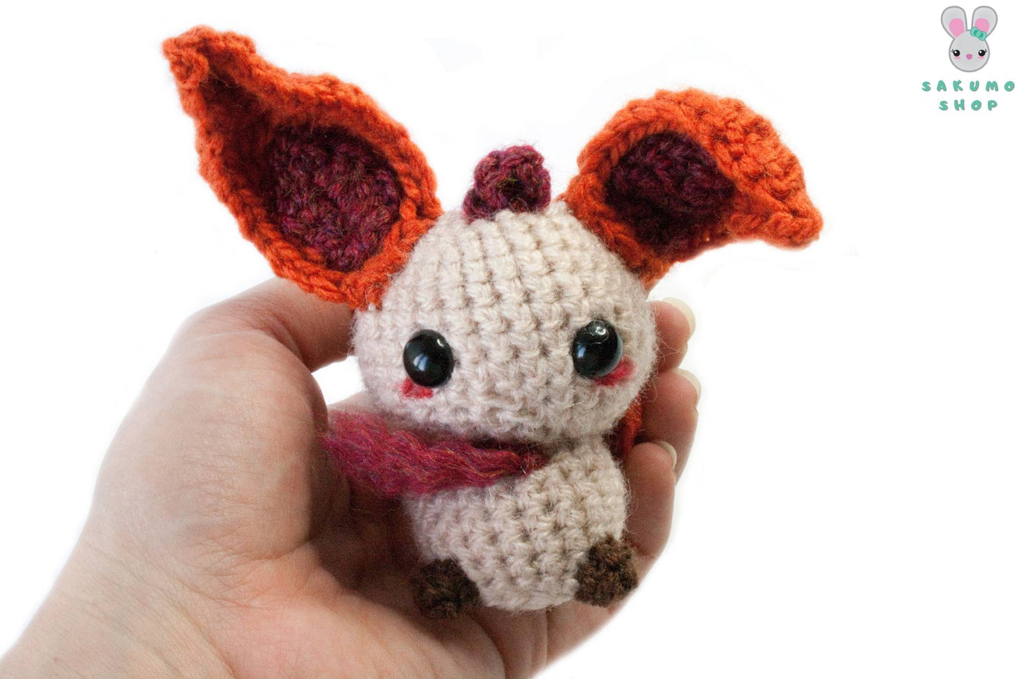 Leafeon versione Autunno Amigurumi