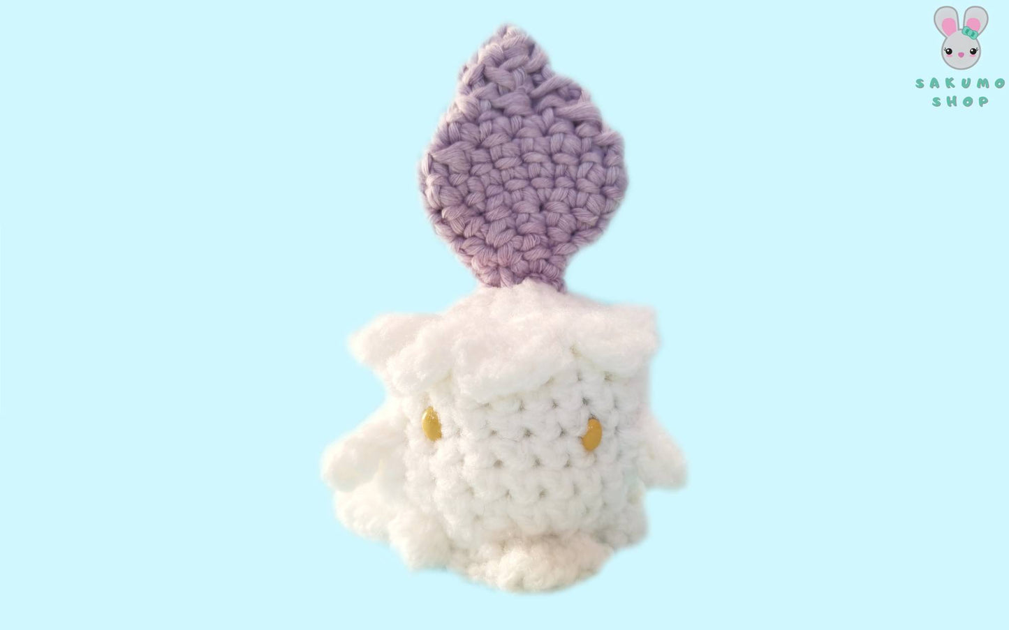 Litwick Amigurumi Glow in the Dark