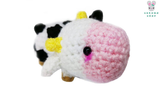 Mucca Amigurumi