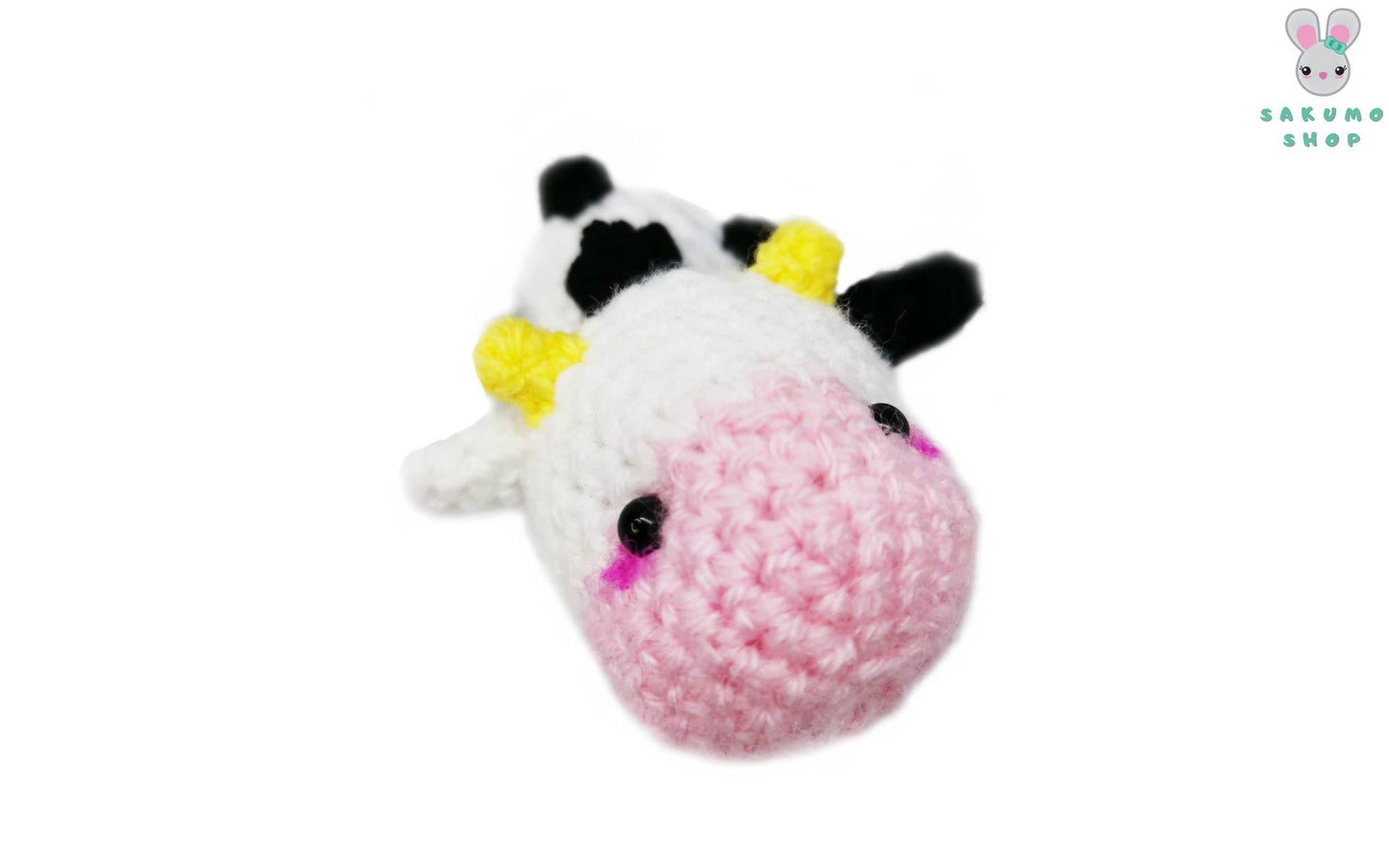 Mucca Amigurumi