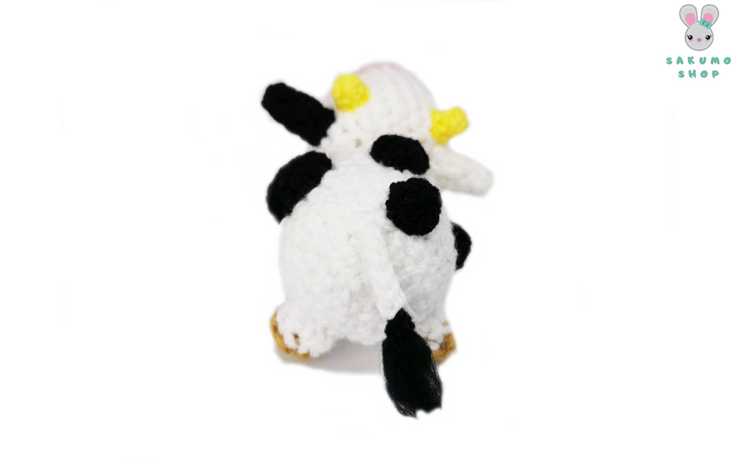 Mucca Amigurumi