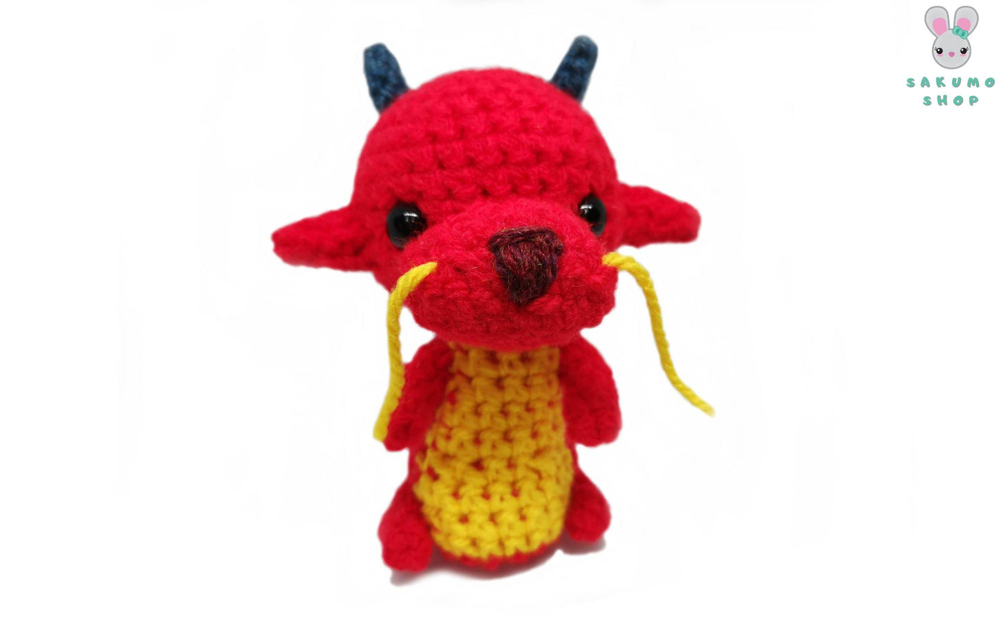 Mushu Amigurumi