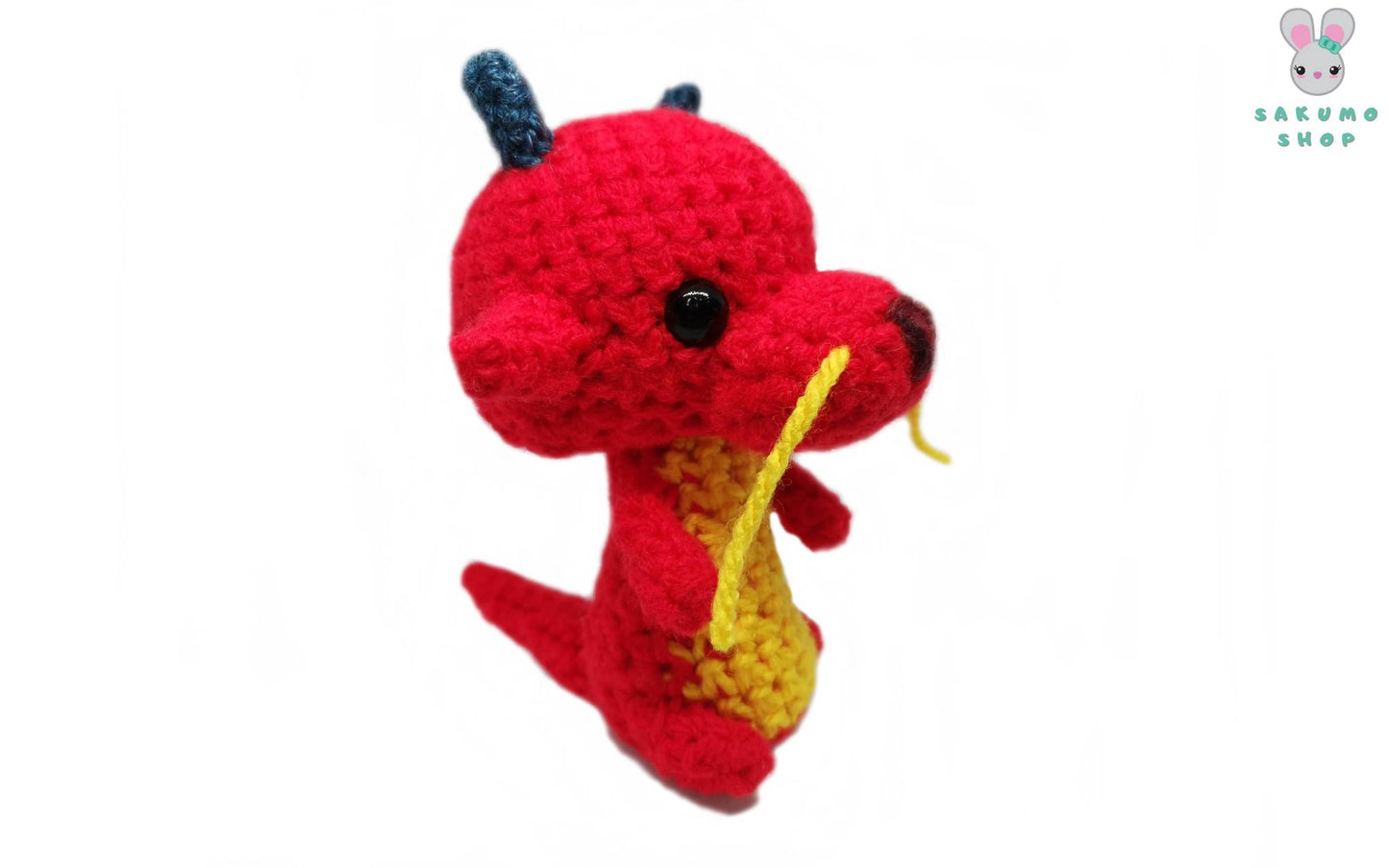 Mushu Amigurumi