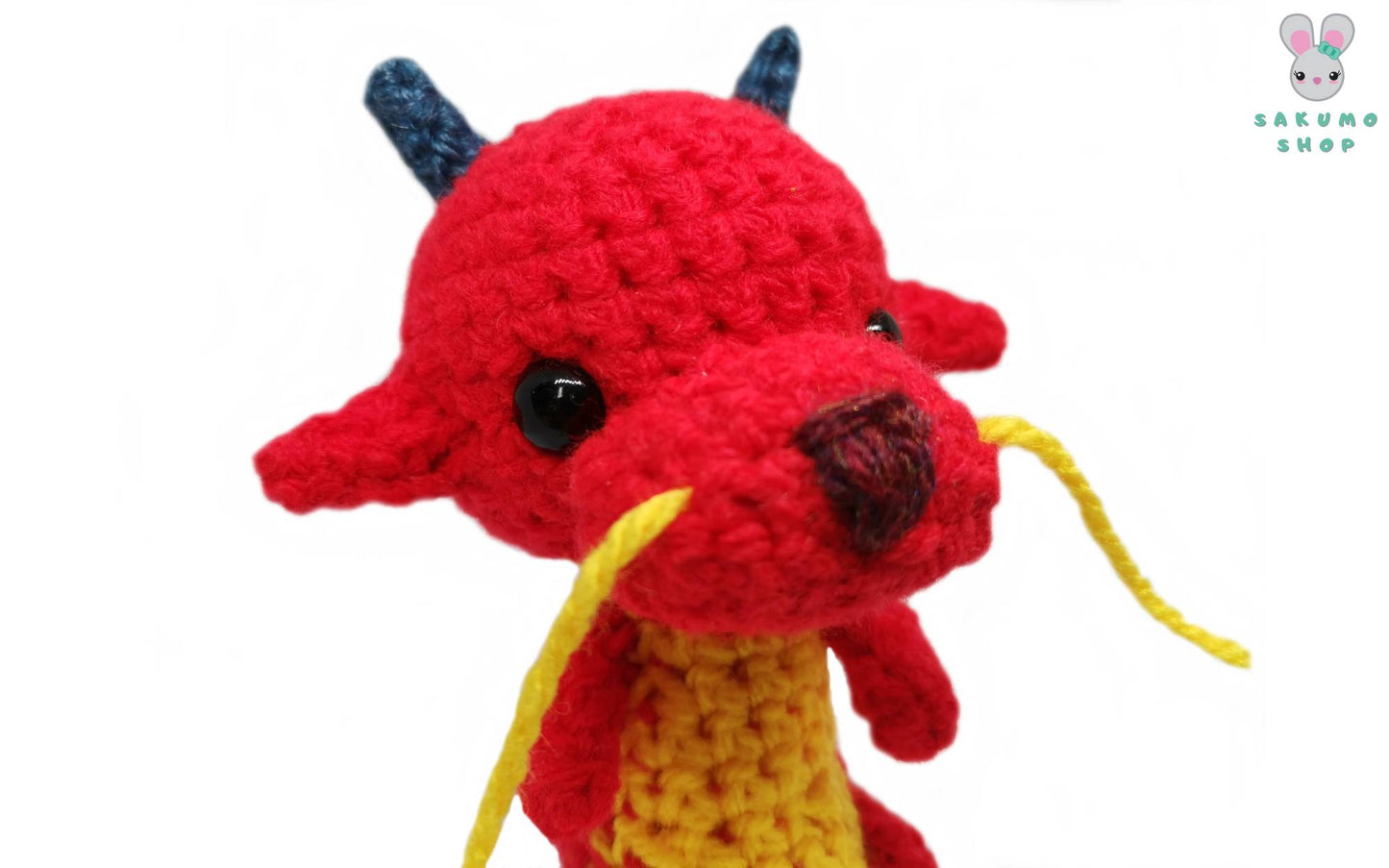 Mushu Amigurumi