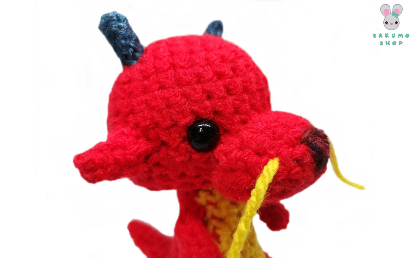 Mushu Amigurumi