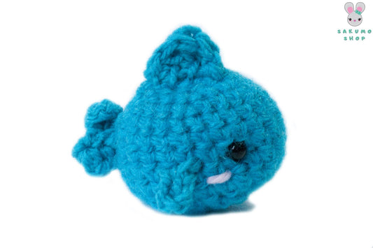 Pesce Amigurumi Portachiavi