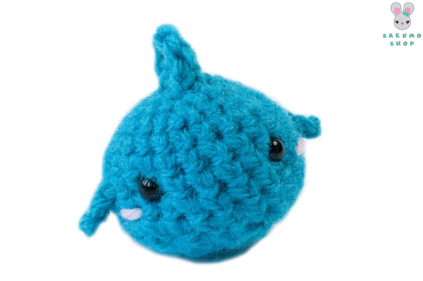 Pesce Amigurumi Portachiavi