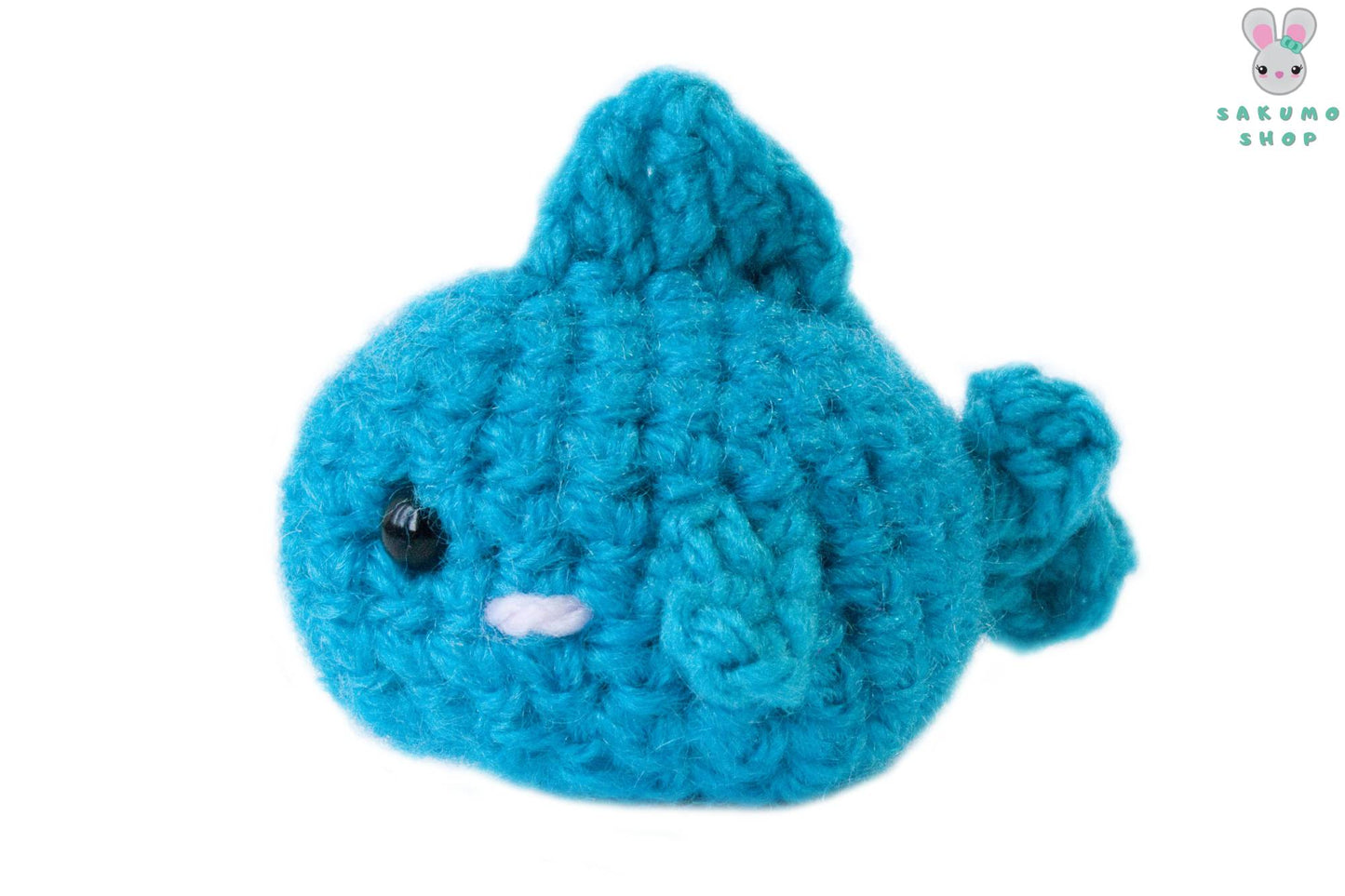 Pesce Amigurumi Portachiavi