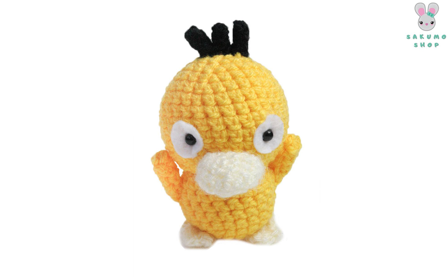 Psyduck Amigurumi