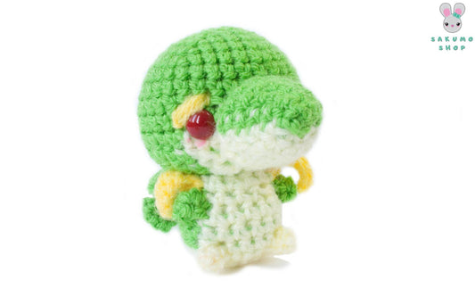 Snivy Amigurumi