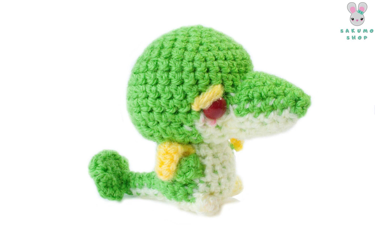 Snivy Amigurumi