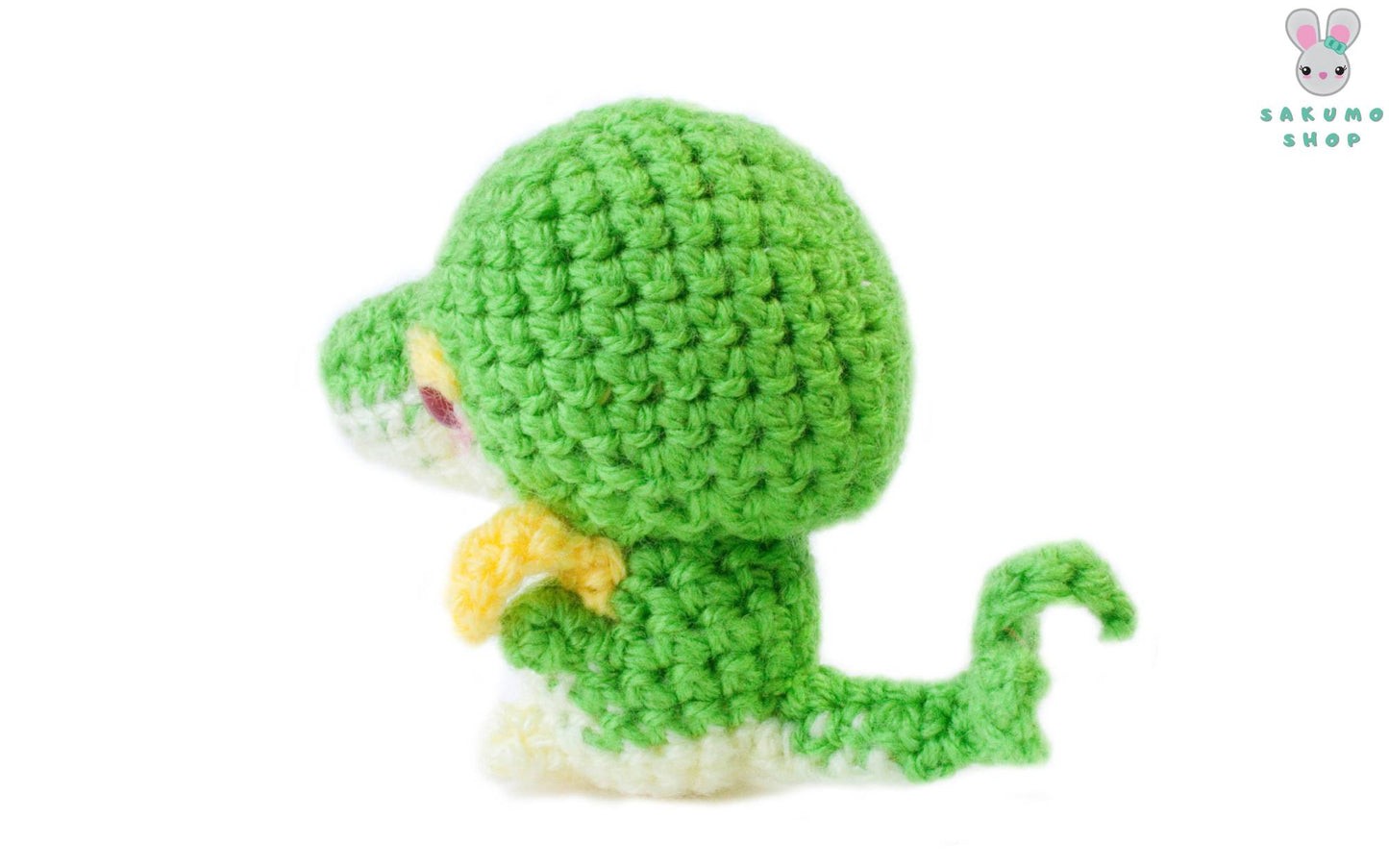 Snivy Amigurumi