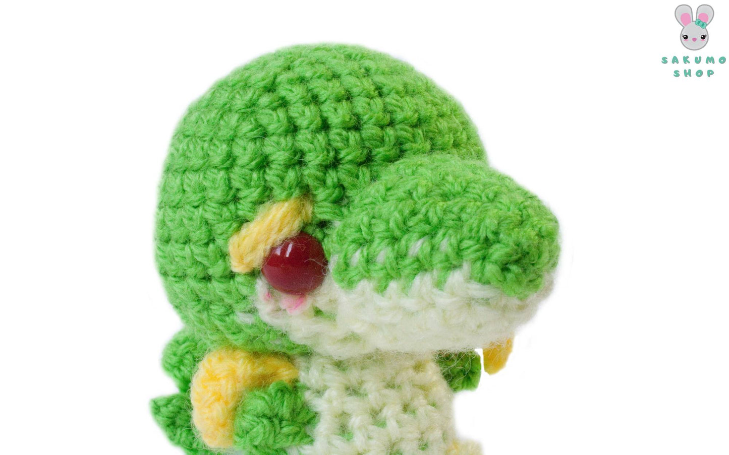 Snivy Amigurumi