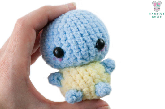 Squirtle Amigurumi