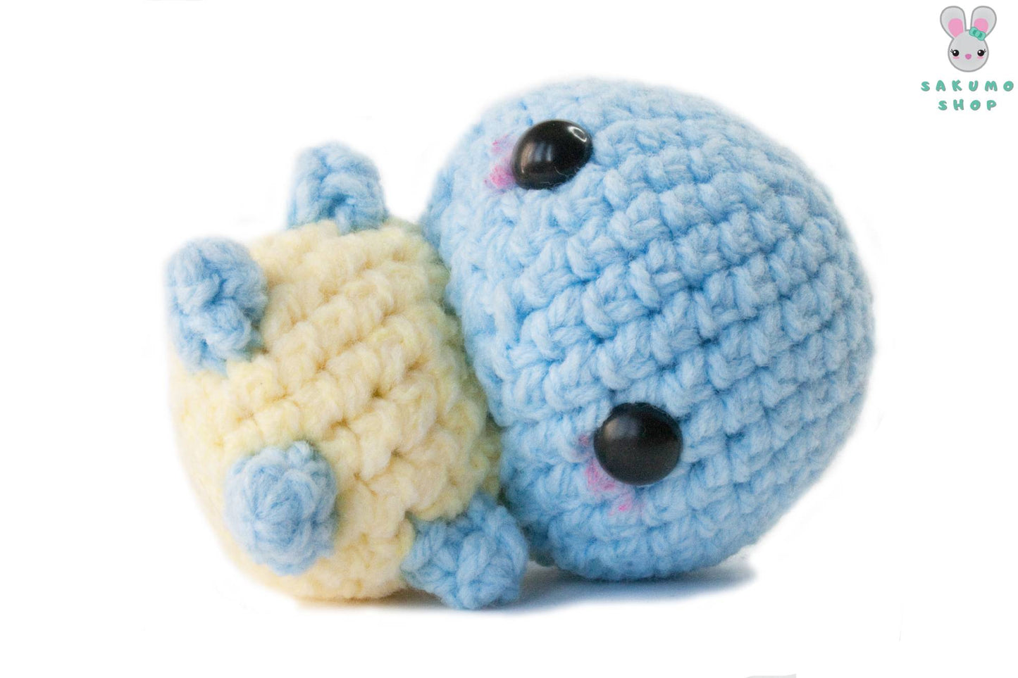 Squirtle Amigurumi