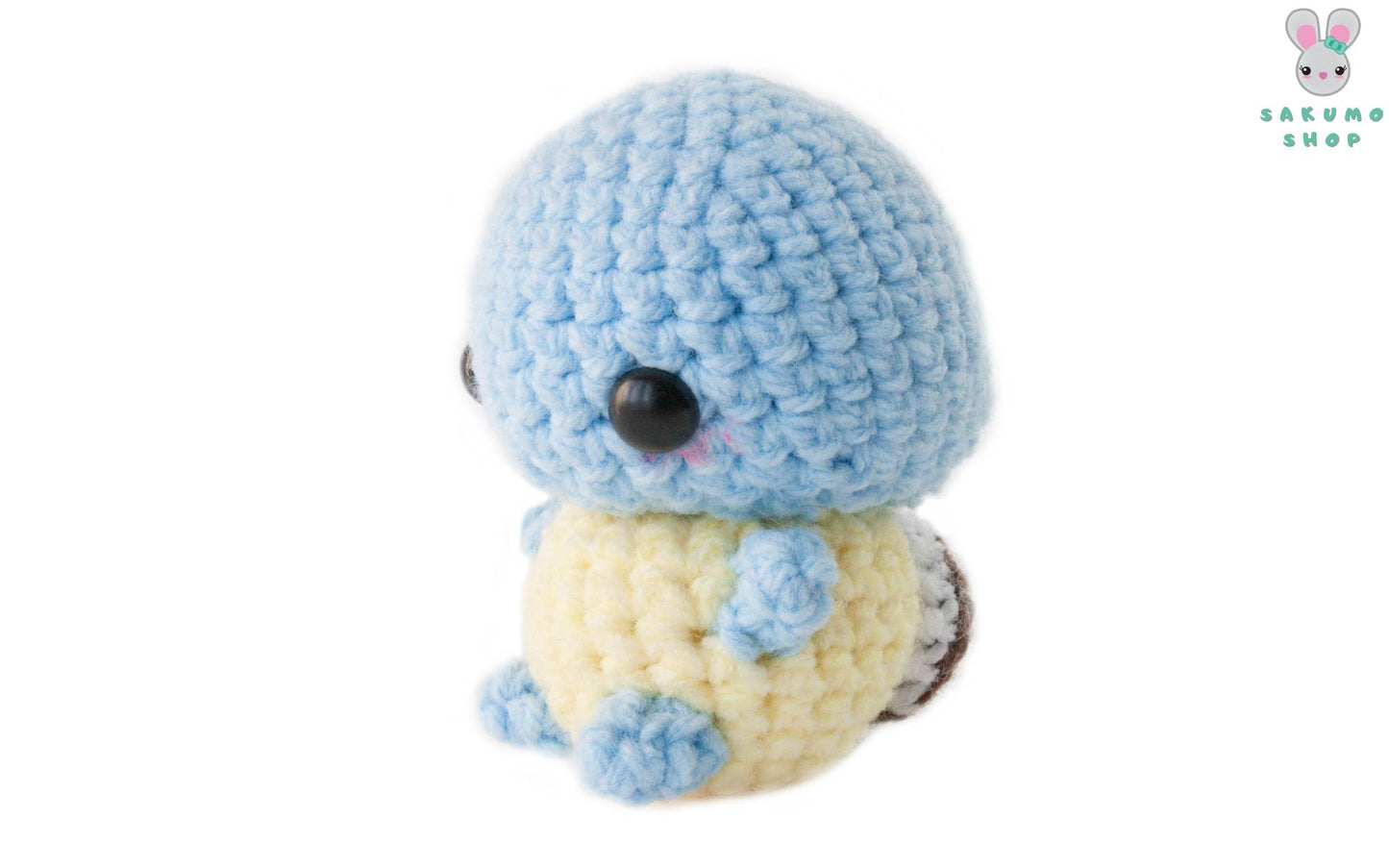 Squirtle Amigurumi