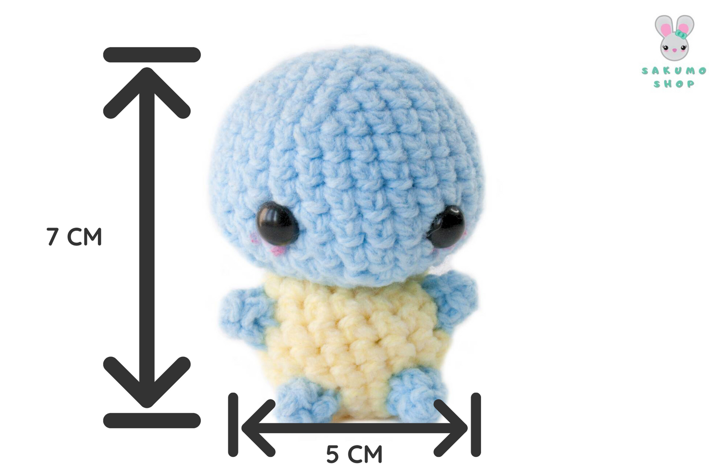 Squirtle Amigurumi