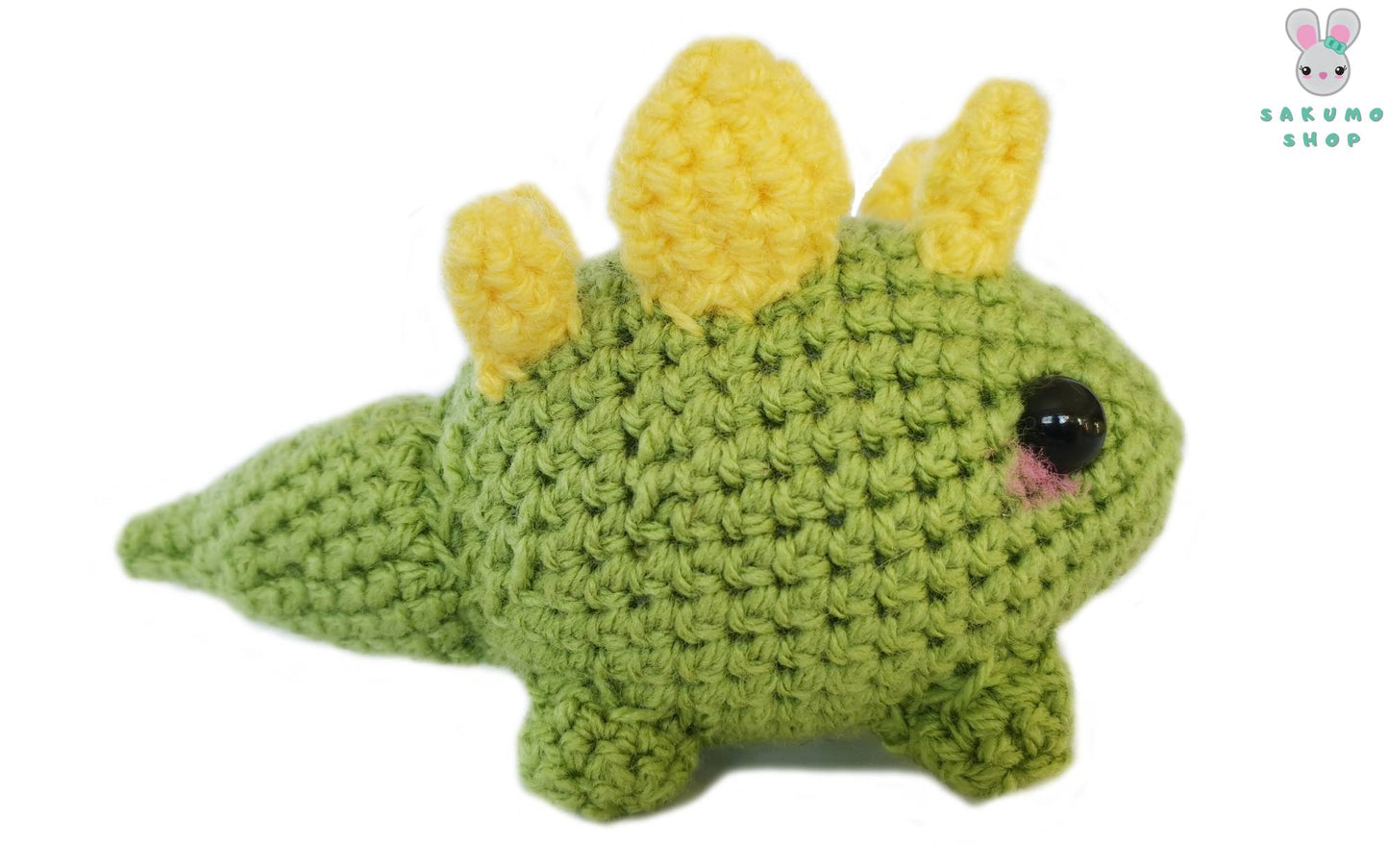 Stegosauro Amigurumi