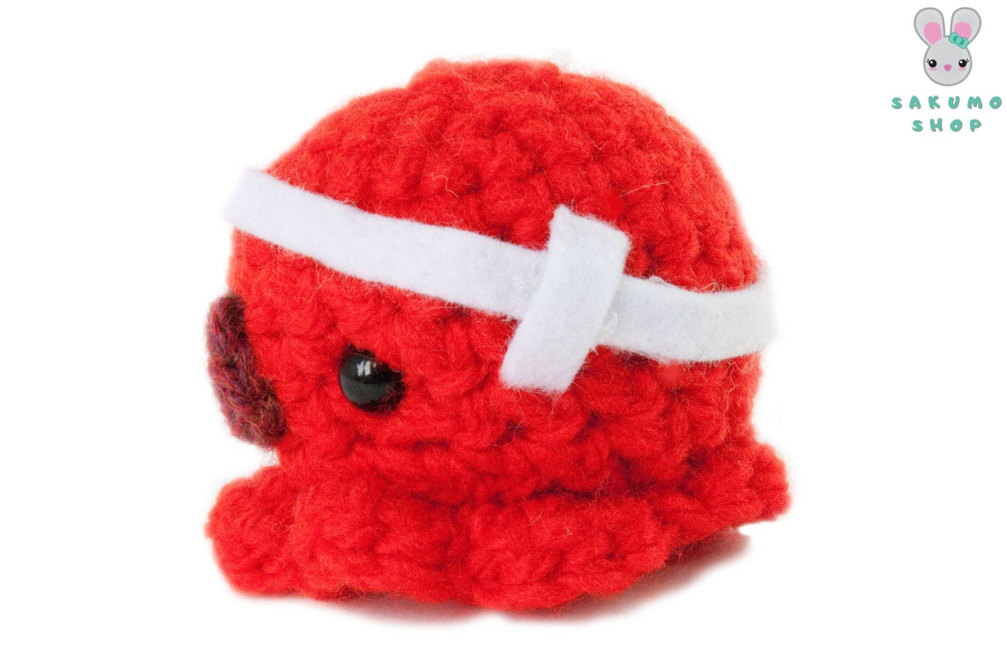 Takochu Amigurumi Portachiavi