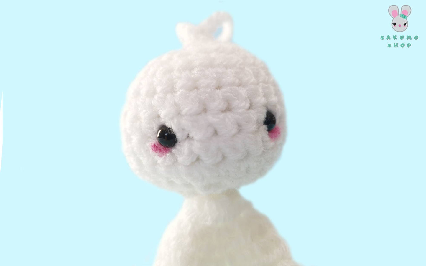 Teru Teru Bozu Amigurumi