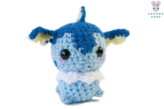 Vaporeon Amigurumi