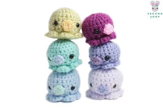 Takochu Amigurumi Portachiavi