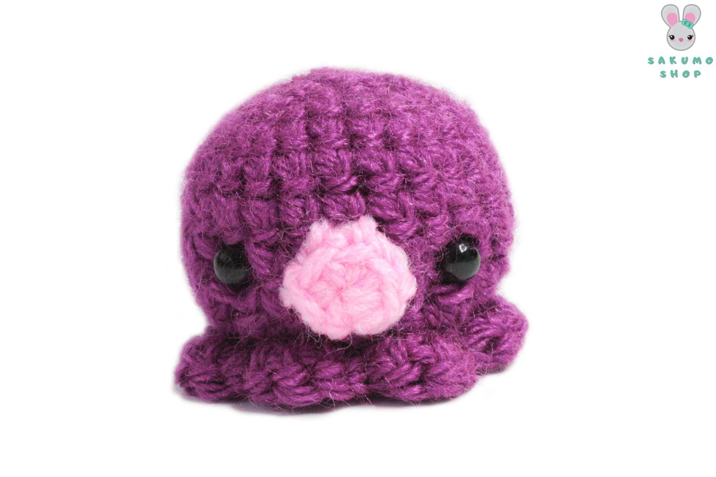 Takochu Amigurumi Portachiavi