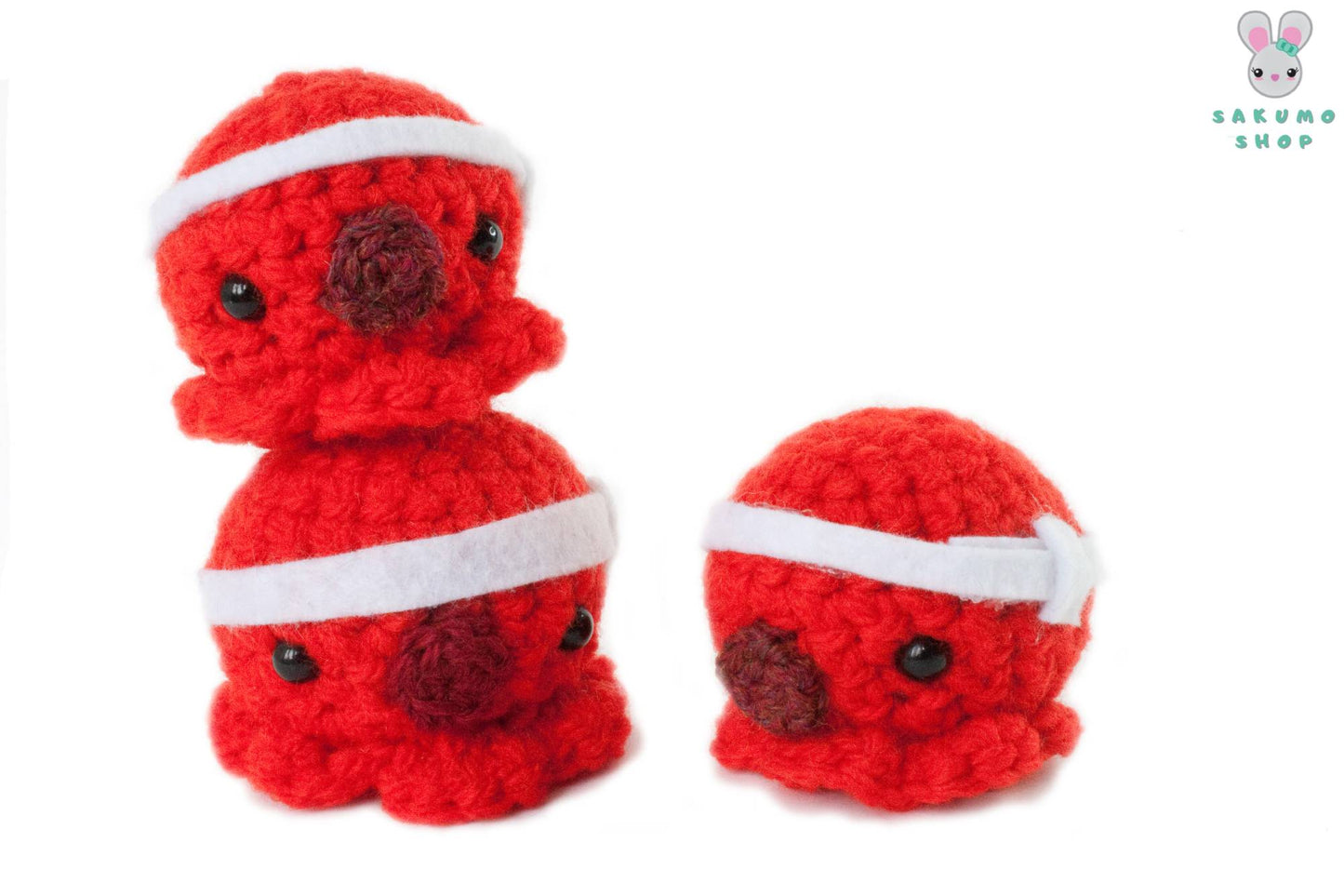 Takochu Amigurumi Portachiavi